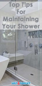 Eric's Shower Has Never Been Cleaner with Wet & Forget - Wet & Forget Blog