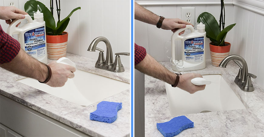 How To Clean A Sink with Wet and Forget Indoor - Wet & Forget Blog