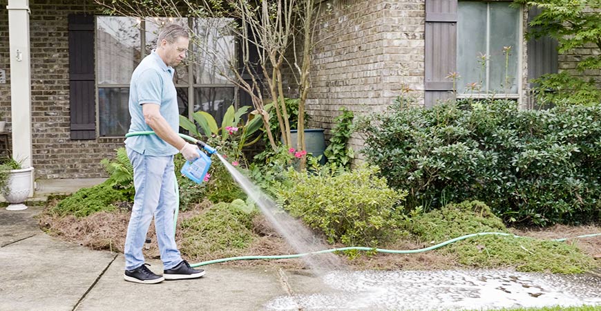 Essential Guide to Cleaning with Wet & Forget Outdoor in Your