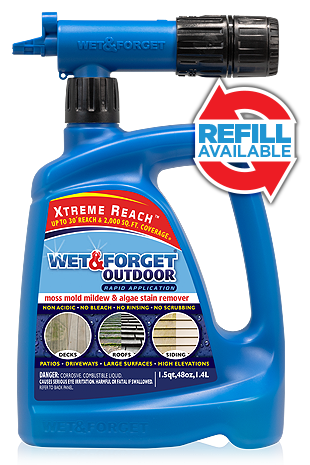 forget wet hose end reach roof xtreme cleaner trade house