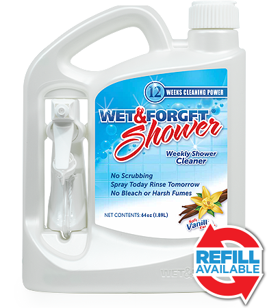 Wet & Forget Vanilla Scent Shower Cleaner 64 oz Spray - Ace Hardware