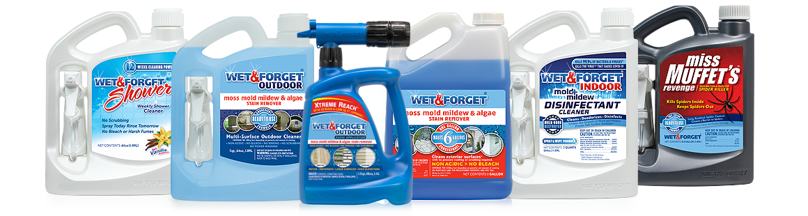 Wet and Forget 1-Gallon Multi-surface Concentrated Outdoor Cleaner in the  Outdoor Cleaners department at